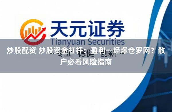 炒股配资 炒股资金杠杆:盈利一经爆仓罗网?散户必看风险指南