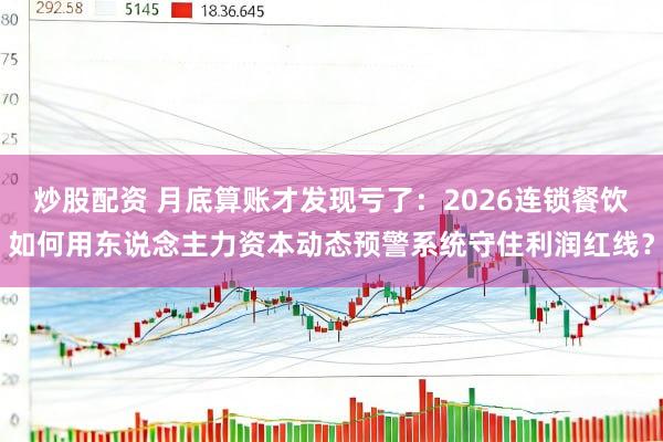 炒股配资 月底算账才发现亏了：2026连锁餐饮如何用东说念主力资本动态预警系统守住利润红线？