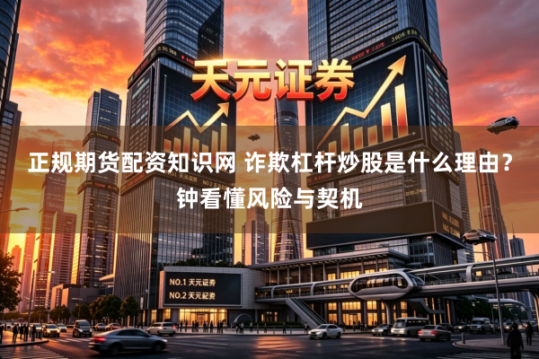 正规期货配资知识网 诈欺杠杆炒股是什么理由？钟看懂风险与契机